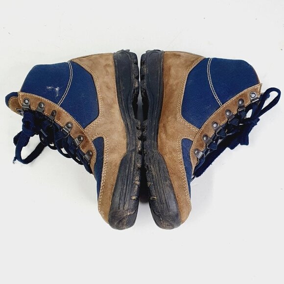 Vasque Skywalk GTX Hiking Boots Womens 8M Brown Cowhide Leather GoreTex 7534 - Picture 7 of 11